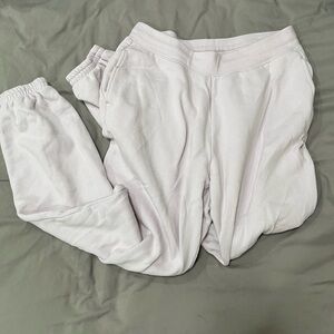 Girlfriend Collective Lilac Joggers 💜 | Size M |